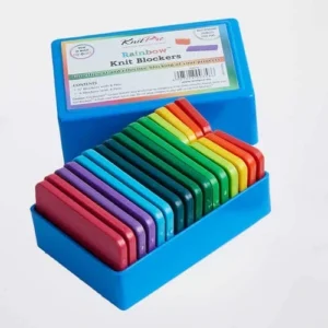 BLOQUEADORES DE PUNTO KNITPRO ARCOIRIS