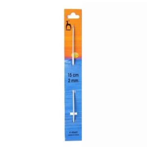 GANCHILLO ALUMINIO 2.5MM