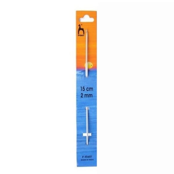 GANCHILLO ALUMINIO 3.5MM