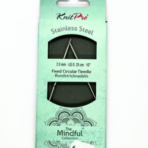 AGUJA CIRCULAR MINI 25CM 2MM MINDFUL