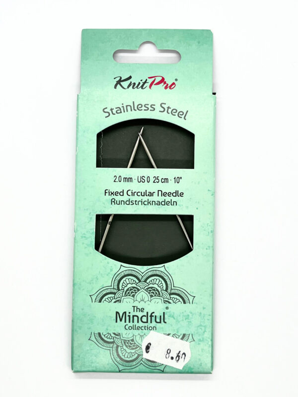 AGUJA CIRCULAR MINI 25CM 2MM MINDFUL