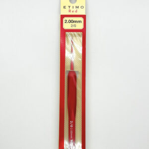 GANCHILLO TULIP ETIMO RED 2MM