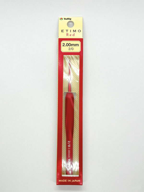 GANCHILLO TULIP ETIMO RED 2MM