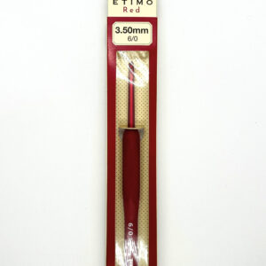 GANCHILLO TULIP ETIMO RED 3.5MM