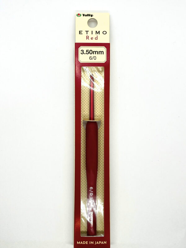 GANCHILLO TULIP ETIMO RED 3.5MM
