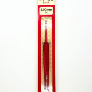 GANCHILLO TULIP ETIMO RED 3MM