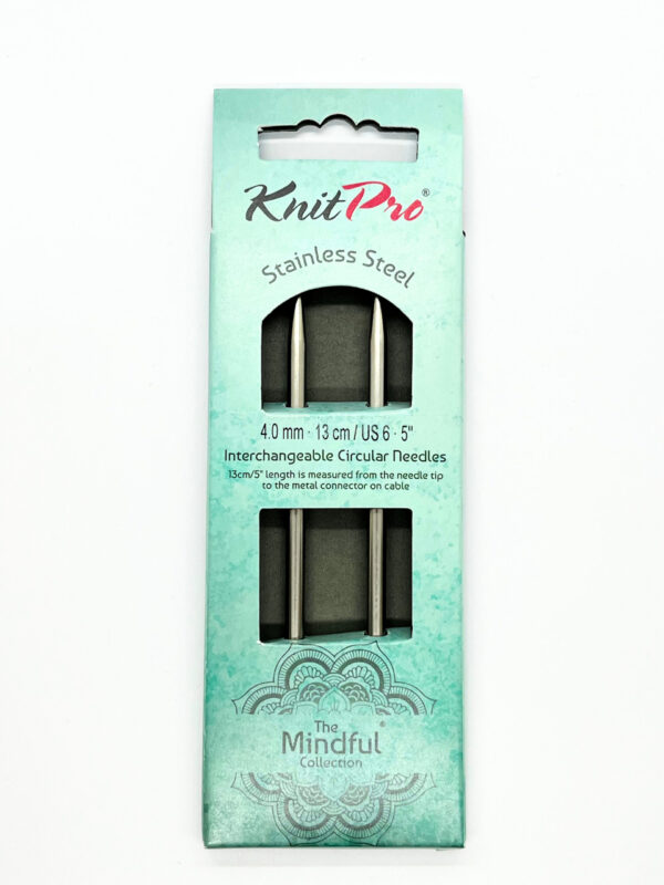 AGUJA INTERCAMBIABLE 13CM 4MM MINDFUL