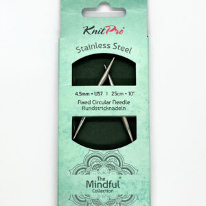 AGUJA CIRCULAR MINI 25CM 4.5MM MINDFUL