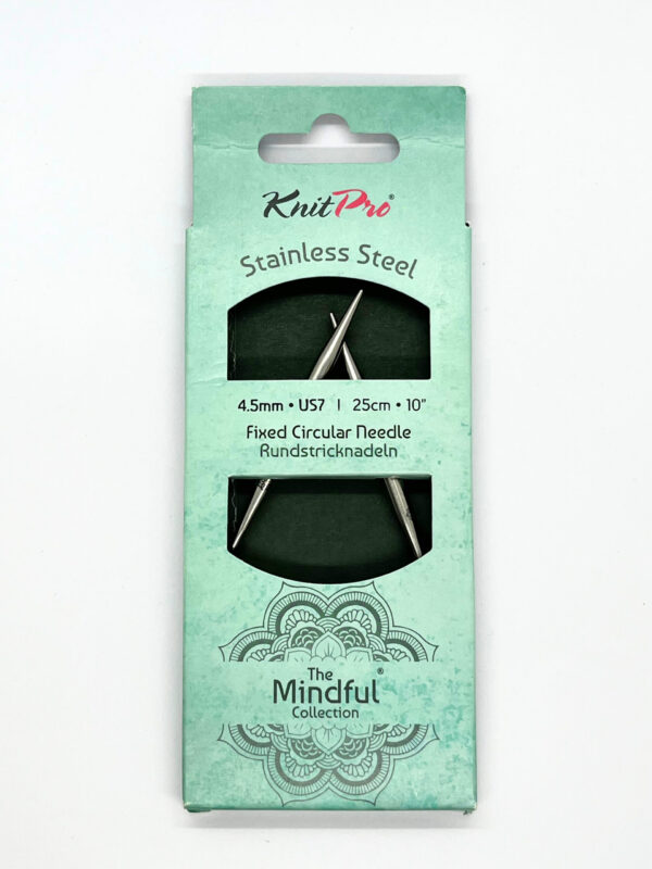 AGUJA CIRCULAR MINI 25CM 4.5MM MINDFUL