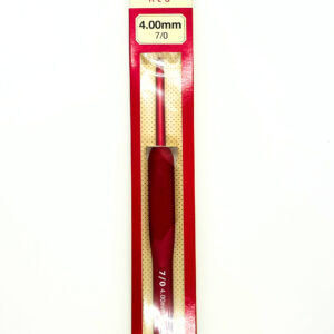 GANCHILLO TULIP ETIMO RED 4MM