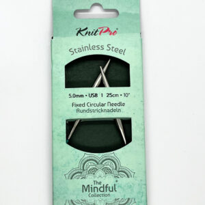 AGUJA CIRCULAR MINI 25CM 5MM MINDFUL