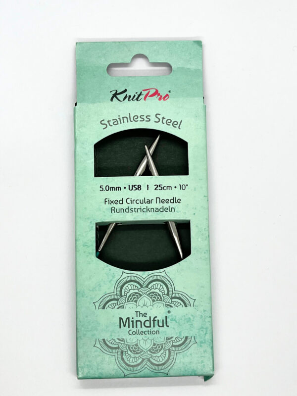 AGUJA CIRCULAR MINI 25CM 5MM MINDFUL
