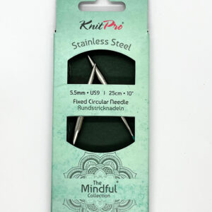 AGUJA CIRCULAR MINI 25CM 5.5MM MINDFUL