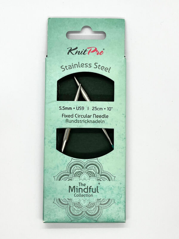 AGUJA CIRCULAR MINI 25CM 5.5MM MINDFUL