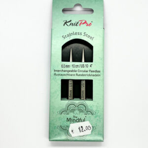 AGUJA INTERCAMBIABLE 13CM 6MM MINDFUL