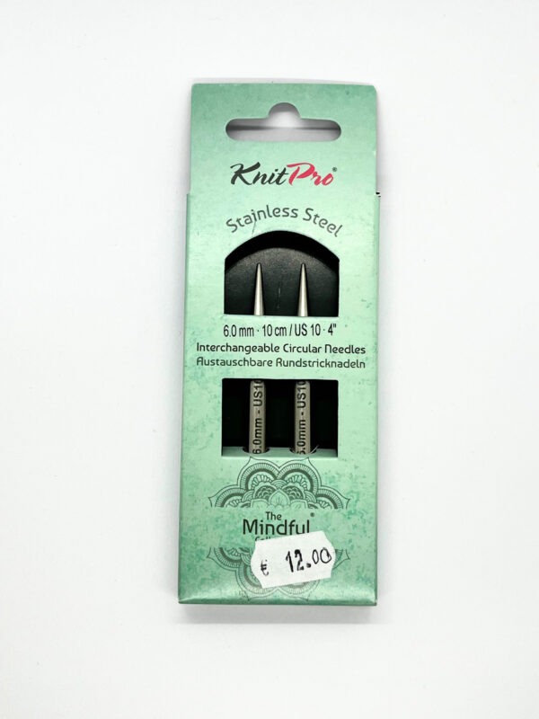 AGUJA INTERCAMBIABLE 13CM 6MM MINDFUL