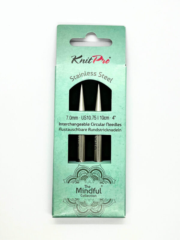 AGUJAS INTERCAMBIABLES  12MM / 13CM MINDFUL KNITPRO