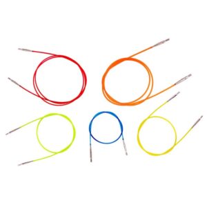CABLE COLOURED KNITPRO 56/80CM
