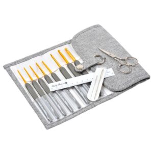 TULIP ESTUCHE REGALO 8 GANCHILLO CROCHET