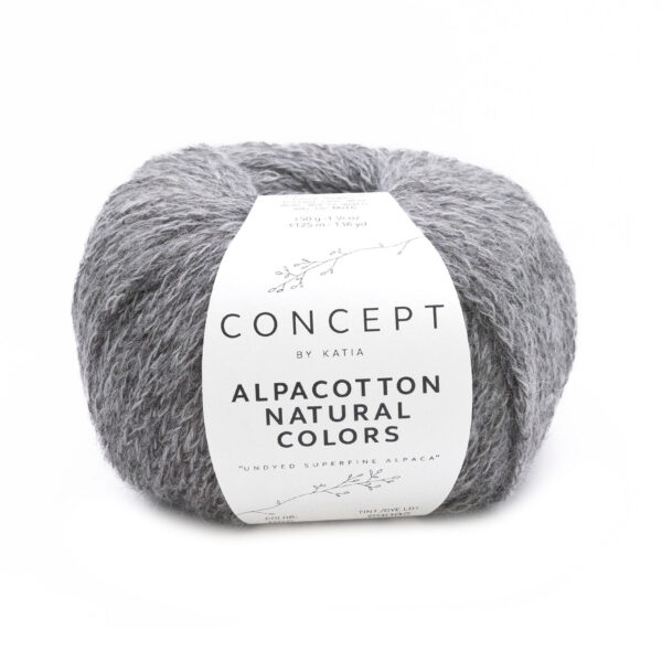 KATIA CONCEPT ALPACOTTON NATURAL COLORS