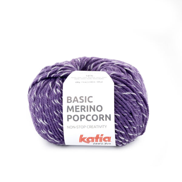 KATIA BASIC MERINO POPCORN