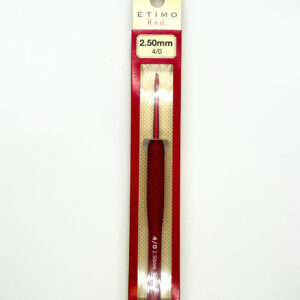 GANCHILLO TULIP ETIMO RED 2.5MM