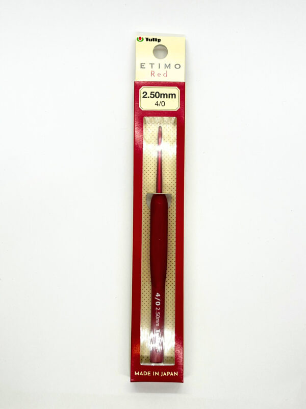 GANCHILLO TULIP ETIMO RED 2.5MM
