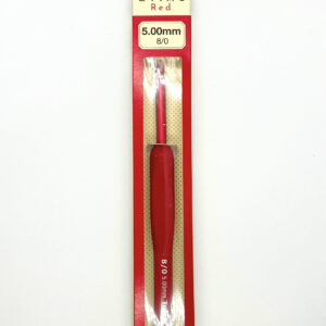 GANCHILLO TULIP ETIMO RED 5MM