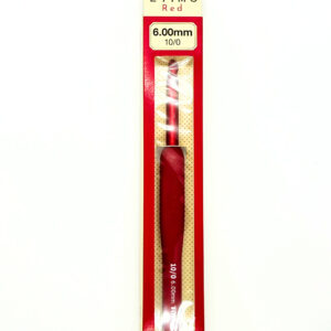 GANCHILLO TULIP ETIMO RED 6MM