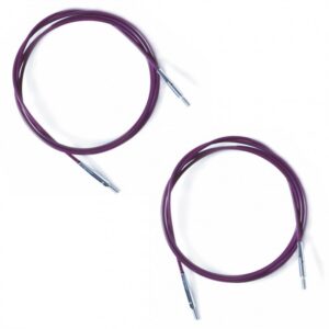 CABLE FIJO ACERO INOX KNITPRO 50CM