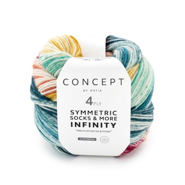 KATIA INFINITY SYMMETRIC SOCKS
