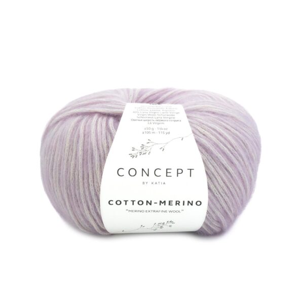 KATIA COTTON-MERINO