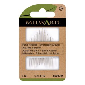 AGUJAS BORDAR CREWEL N 5/10