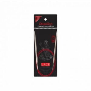 AGUJAS CIRCULARES FIJAS CHIAOGOO 2.25MM/80CM