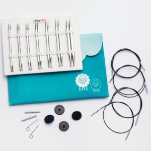 ESTUCHE NOVA CUBICS KNITPRO