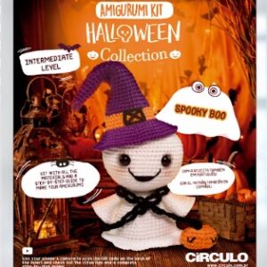 CIRCULO KIT AMIGURUMI HALLOWEN