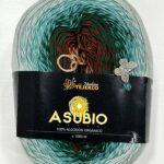 TURQUESA VERDE MARRON