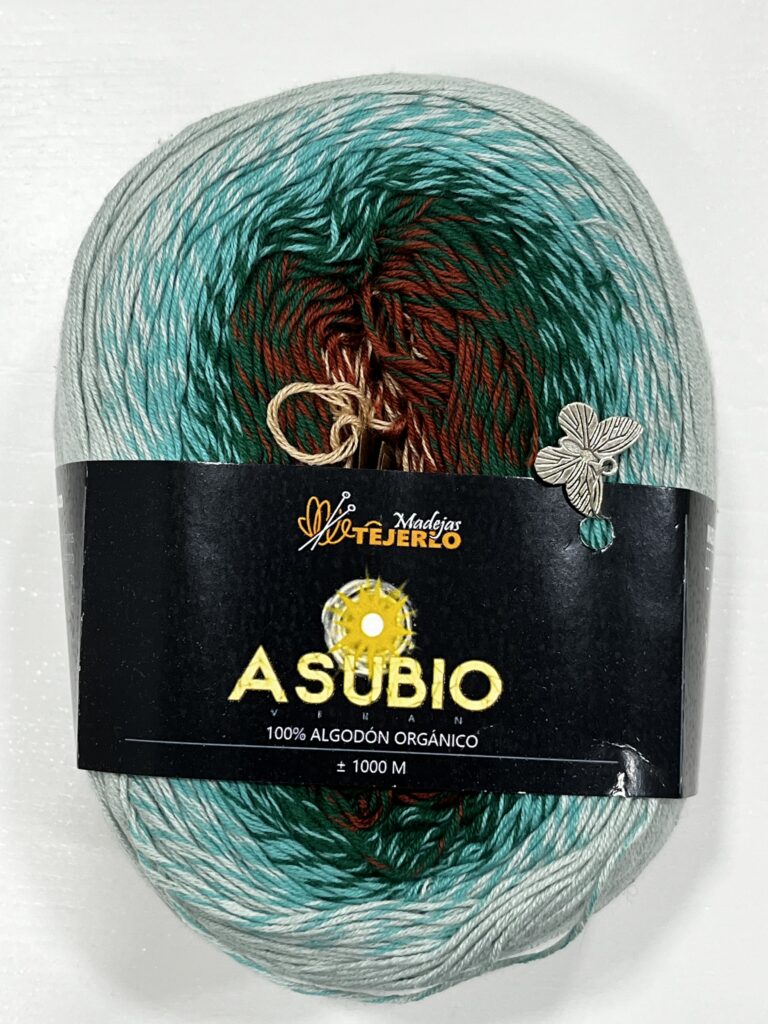 TURQUESA VERDE MARRON