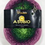 ROSA MORADO VERDE