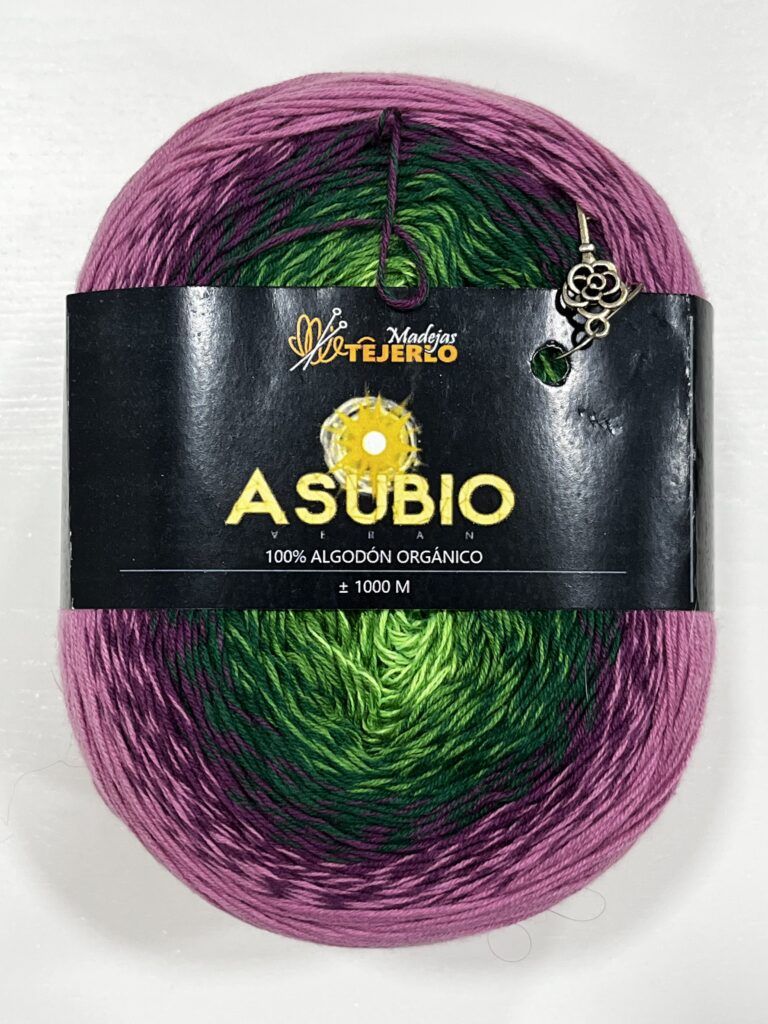 ROSA MORADO VERDE