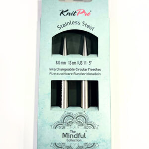 AGUJA INTERCAMBIABLE 13CM 8MM MINDFUL