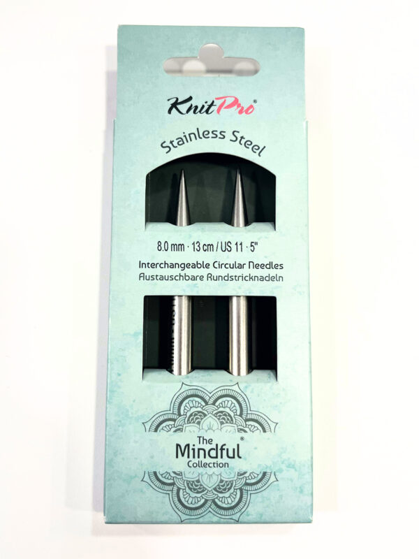 AGUJA INTERCAMBIABLE 13CM 8MM MINDFUL