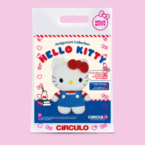 CIRCULO KIT AMIGURUMI HELLO KITTY