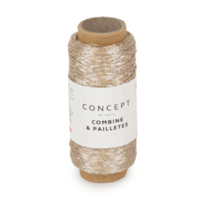 KATIA COMBINE AND PAILLETES