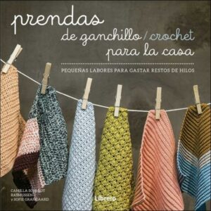 PRENDAS DE GANCHILLO CROCHET PARA LA CASA