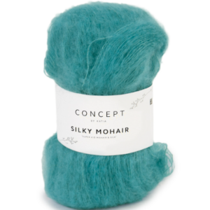 KATIA SILKY MOHAIR